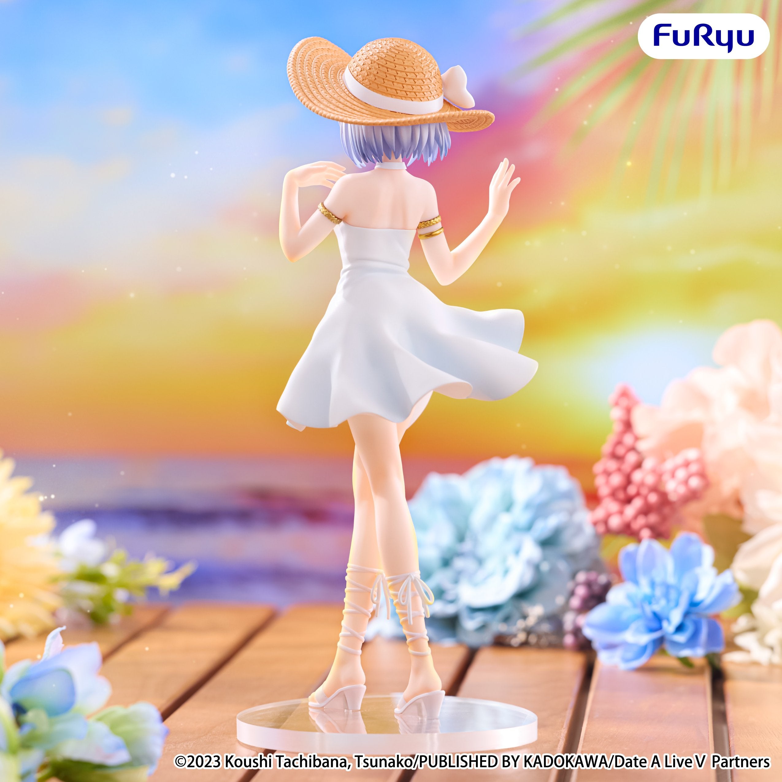 Date a Live Trio-Try-iT Figure - Origami Tobiichi Summer Dress ver