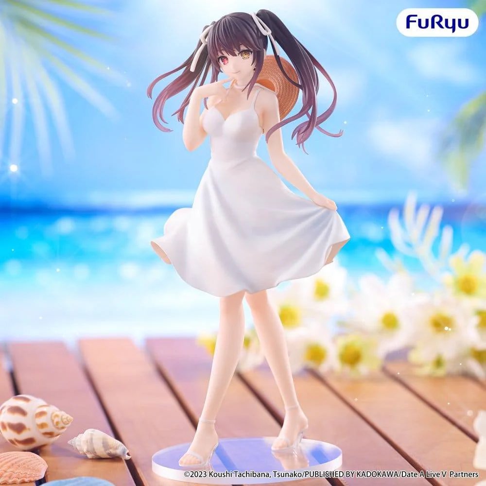 Date a Live Trio-Try-iT Figure - Tokisaki Kurumi Summer Dress ver. [Pre-Order Sep 2026]