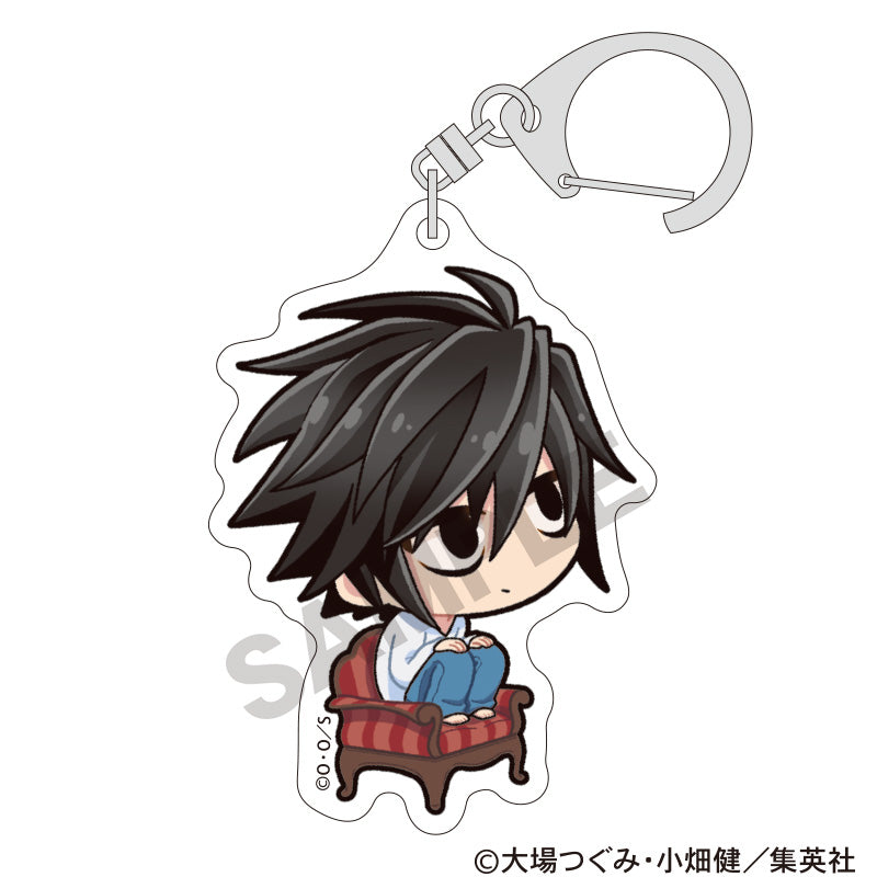 Death Note - Acrylic Keychain Complete Set of 7 Types