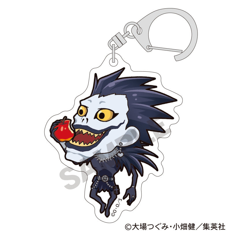Death Note - Acrylic Keychain Complete Set of 7 Types