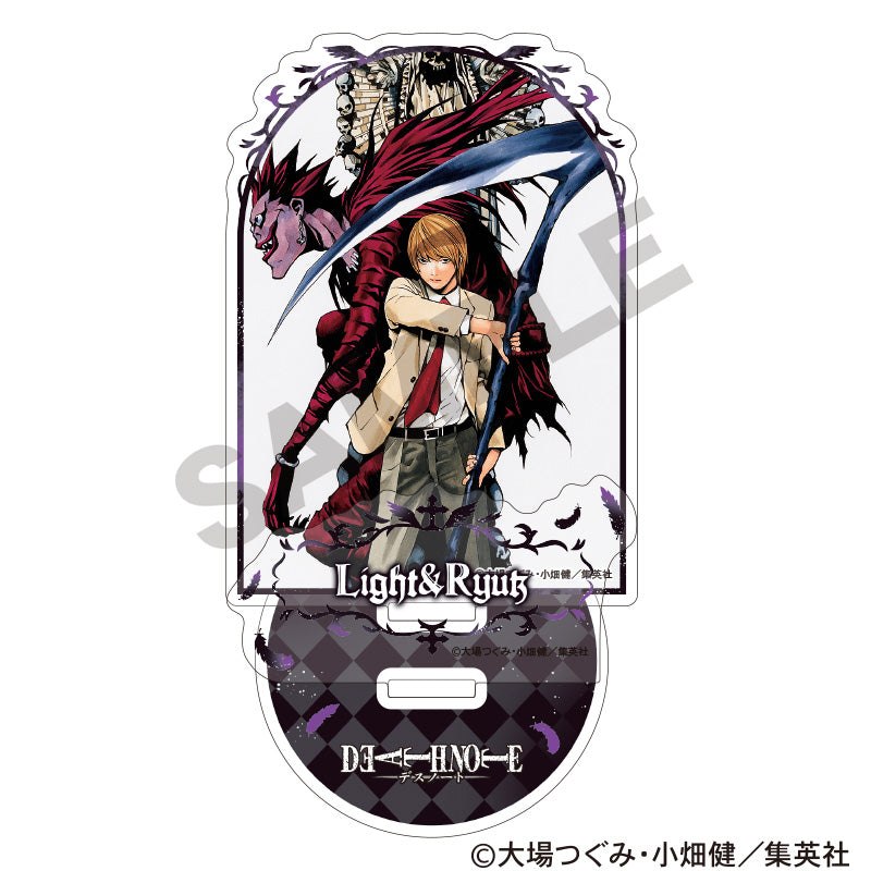 Death Note - Diorama Acrylic Stand Light Yagami and Ryuk