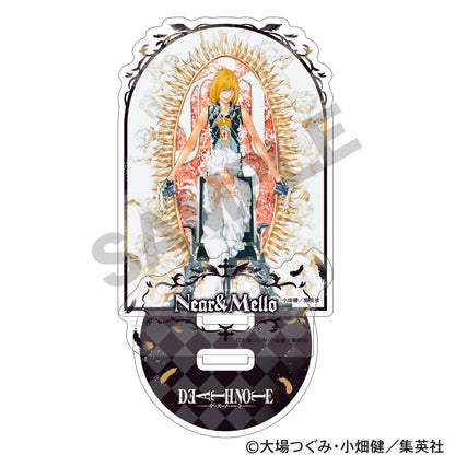 Death Note - Diorama Acrylic Stand Near and Mello