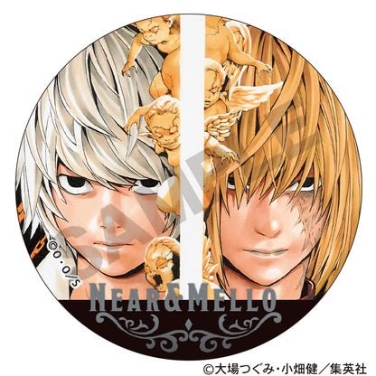 Death Note - Metal Can Badge Complete Set of 10 Types