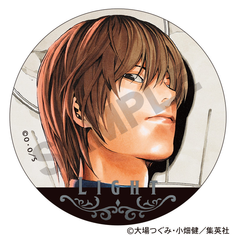 Death Note - Metal Can Badge Complete Set of 10 Types
