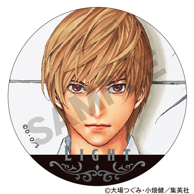 Death Note - Metal Can Badge Complete Set of 10 Types