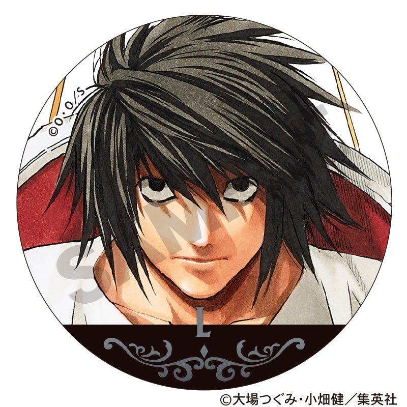 Death Note - Metal Can Badge Complete Set of 10 Types