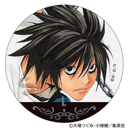 Death Note - Metal Can Badge Complete Set of 10 Types