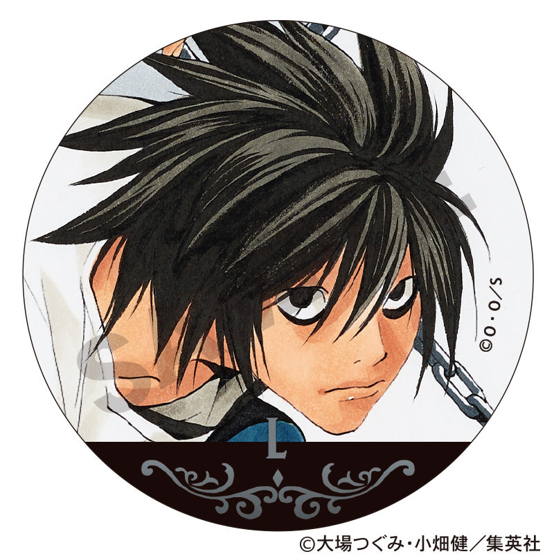 Death Note - Metal Can Badge Complete Set of 10 Types