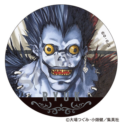 Death Note - Metal Can Badge Complete Set of 10 Types