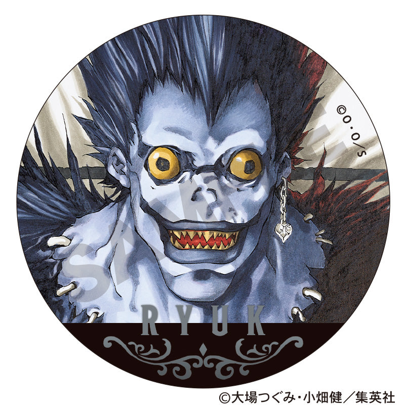 Death Note - Metal Can Badge Complete Set of 10 Types