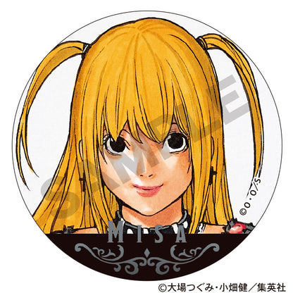 Death Note - Metal Can Badge Complete Set of 10 Types