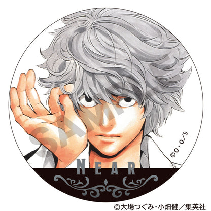 Death Note - Metal Can Badge Complete Set of 10 Types