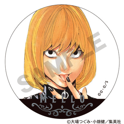 Death Note - Metal Can Badge Complete Set of 10 Types