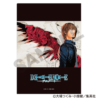 Death Note - Single Clear File Light Yagami and Ryuk