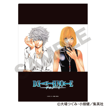 Death Note - Single Clear File Near and Mello