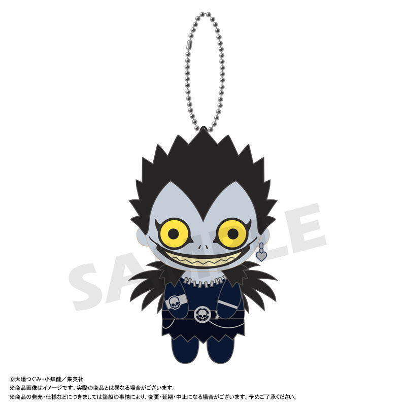Death Note - Sitting Club Plush Mascot Complete Set of 6 Types [Pre-OrderDec 2026]