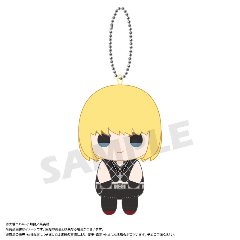 Death Note - Sitting Club Plush Mascot Complete Set of 6 Types [Pre-OrderDec 2026]