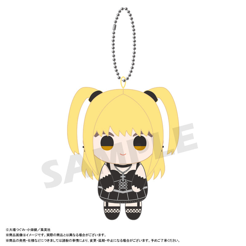 Death Note - Sitting Club Plush Mascot Complete Set of 6 Types [Pre-OrderDec 2026]
