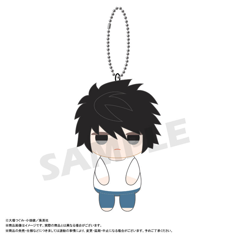 Death Note - Sitting Club Plush Mascot Complete Set of 6 Types [Pre-OrderDec 2026]