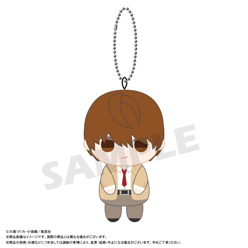 Death Note - Sitting Club Plush Mascot Complete Set of 6 Types [Pre-OrderDec 2026]