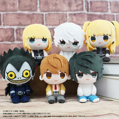Death Note - Sitting Club Plush Mascot Complete Set of 6 Types [Pre-OrderDec 2026]