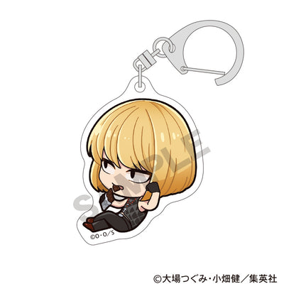 Death Note Crux - Trading Acrylic Key Chain Box Complete Set of 7 [Pre-Order Dec 2025]