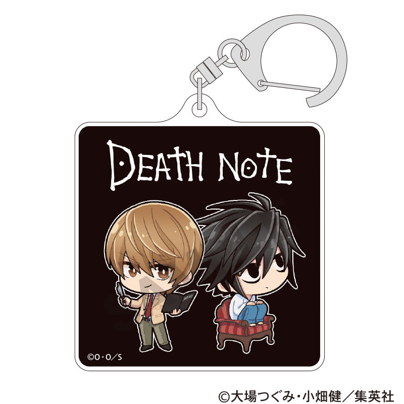 DEATH NOTE デスノート アクリルキーホルダーコレクション BOX Death Note Crux - Trading Acrylic Key Chain Box Complete Set of 7