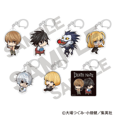 Death Note Crux - Trading Acrylic Key Chain Box Complete Set of 7 [Pre-Order Dec 2025]