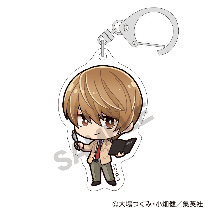 Death Note Crux - Trading Acrylic Key Chain Box Complete Set of 7