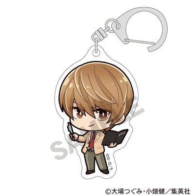 Death Note Crux - Trading Acrylic Key Chain Box Complete Set of 7 [Pre-Order Dec 2025]
