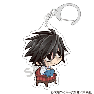 Death Note Crux - Trading Acrylic Key Chain Box Complete Set of 7 [Pre-Order Dec 2025]