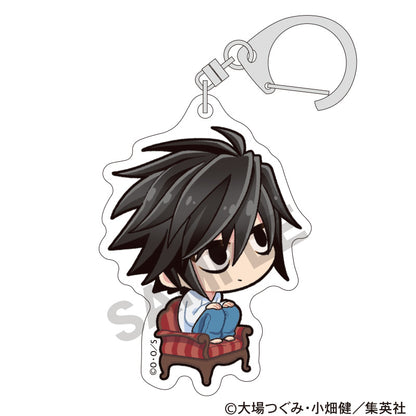 Death Note Crux - Trading Acrylic Key Chain Box Complete Set of 7 [Pre-Order Dec 2025]