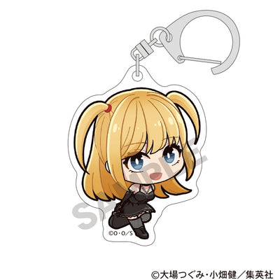 Death Note Crux - Trading Acrylic Key Chain Box Complete Set of 7 [Pre-Order Dec 2025]