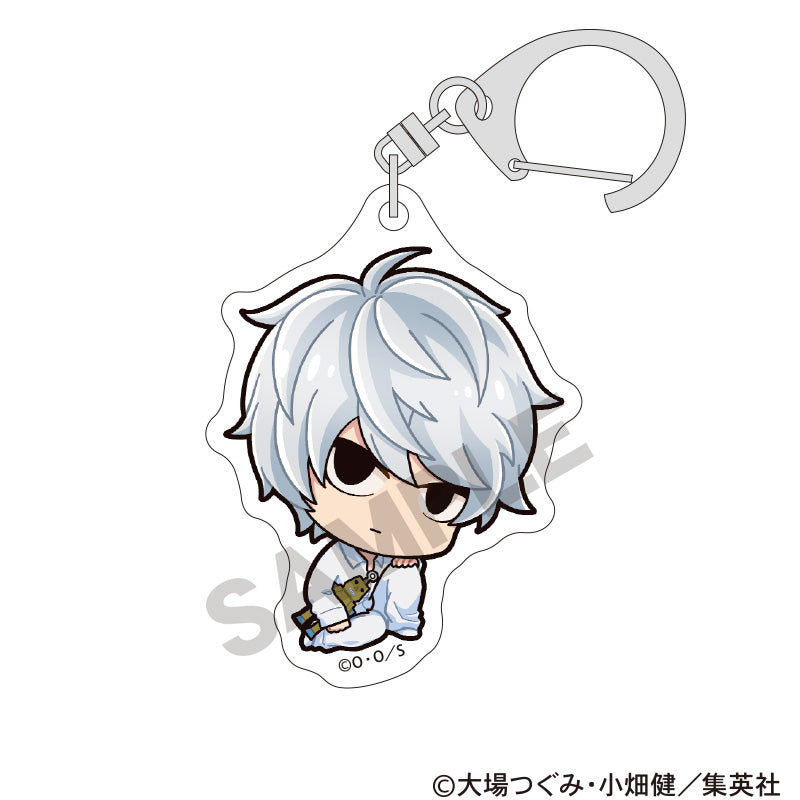 Death Note Crux - Trading Acrylic Key Chain Box Complete Set of 7