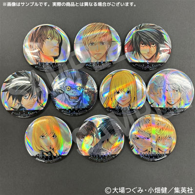 Death Note Crux - Trading Metal Can Badge Box Complete Set of 10 [Pre-Order Dec 2025]