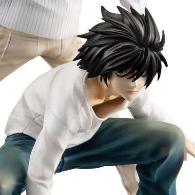 Death Note GEM Series - Light Yagami & L