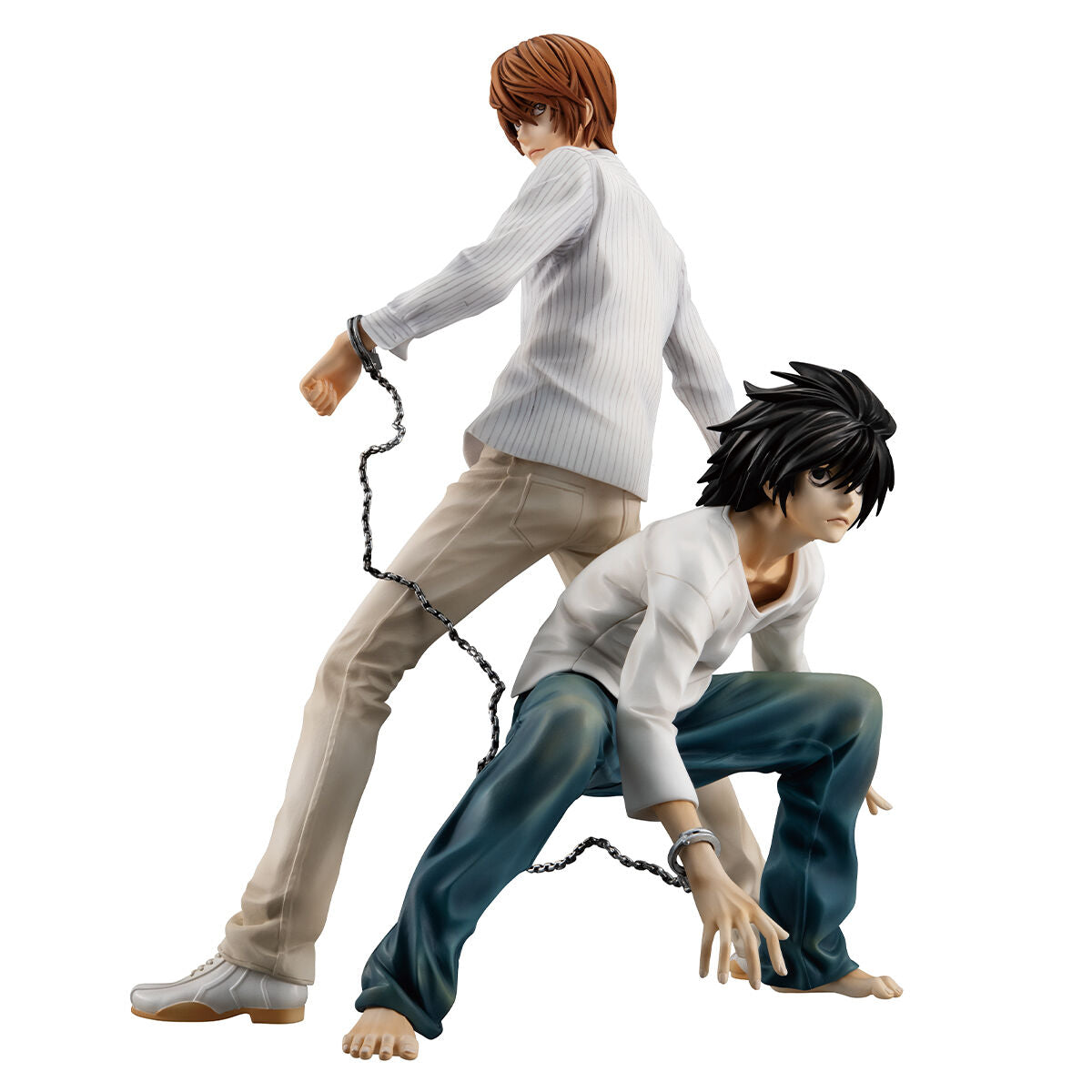 Death Note GEM Series - Light Yagami & L