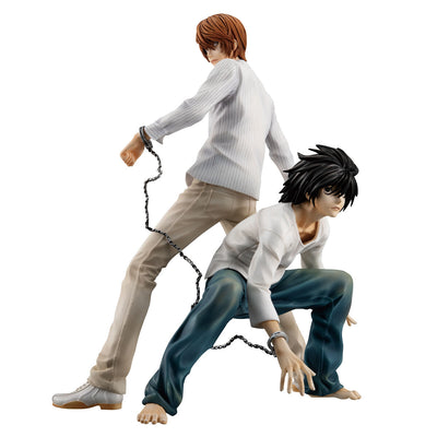 Death Note GEM Series - Light Yagami & L