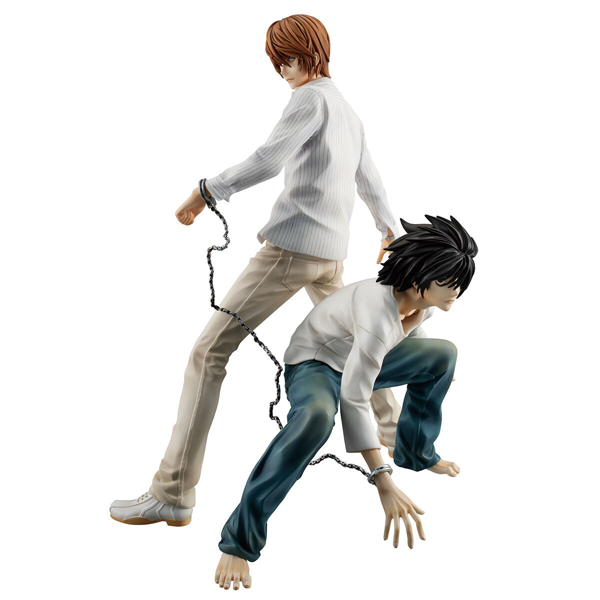 Death Note GEM Series - Light Yagami & L