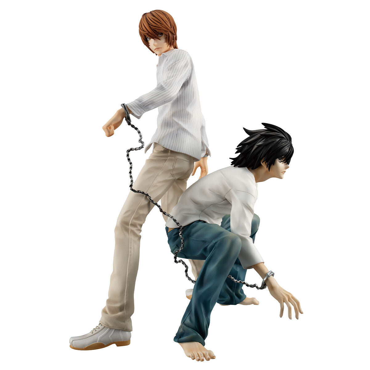 Death Note GEM Series - Light Yagami & L