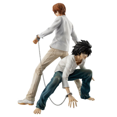 Death Note GEM Series - Light Yagami & L