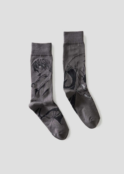 Death Note Graniph - Light & L Long socks