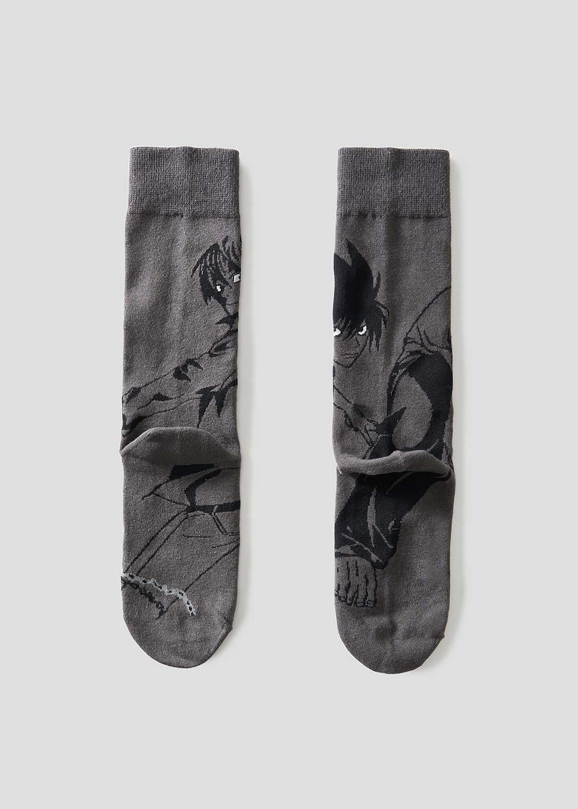 Death Note Graniph - Light & L Long socks