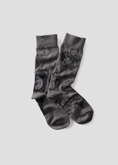 Death Note Graniph - Light & L Long socks