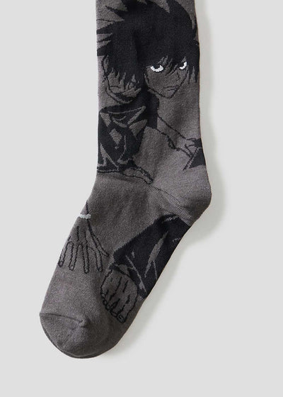 Death Note Graniph - Light & L Long socks