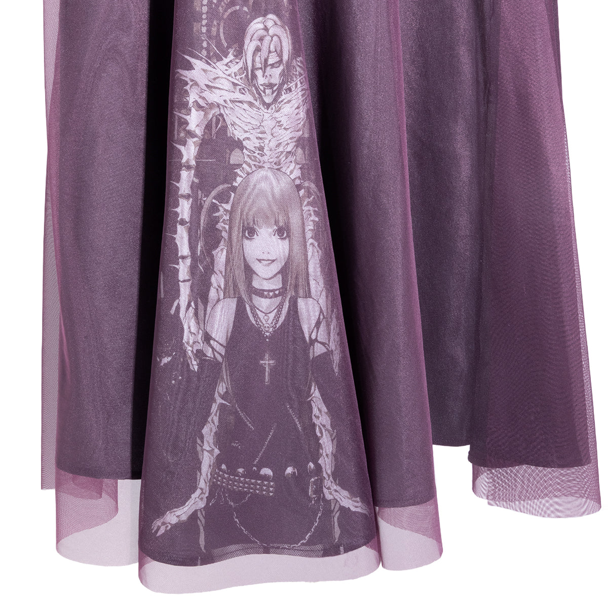 Death Note x Mayla  - Death Note Iconique Skirt (3 Types) [Pre-Order Jul 2026]