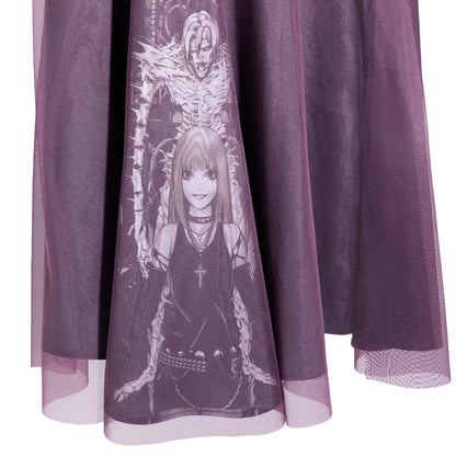 Death Note x Mayla  - Death Note Iconique Skirt (3 Types) [Pre-Order Jul 2026]
