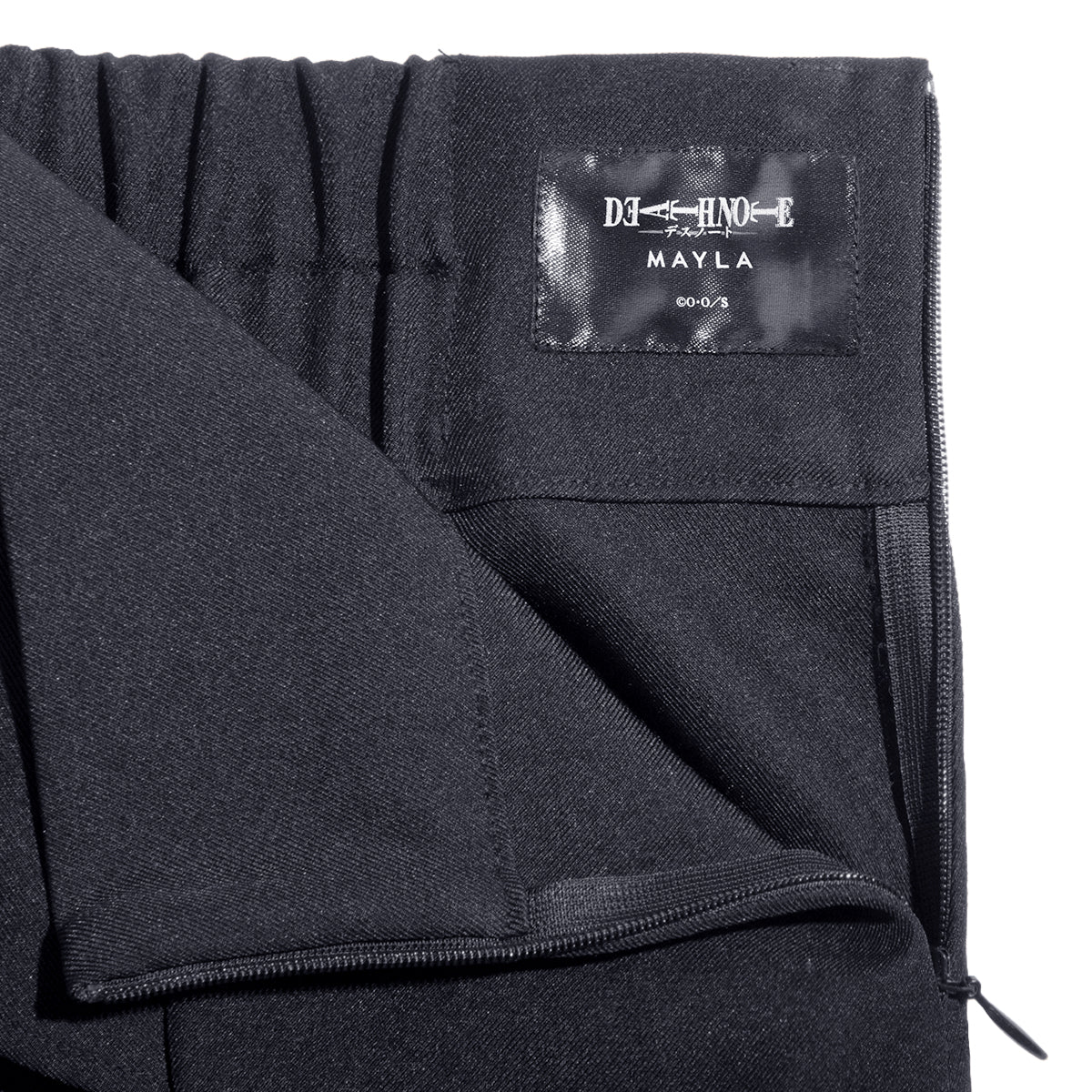 Death Note x Mayla  - Death Note Iconique Skirt (3 Types) [Pre-Order Jul 2026]