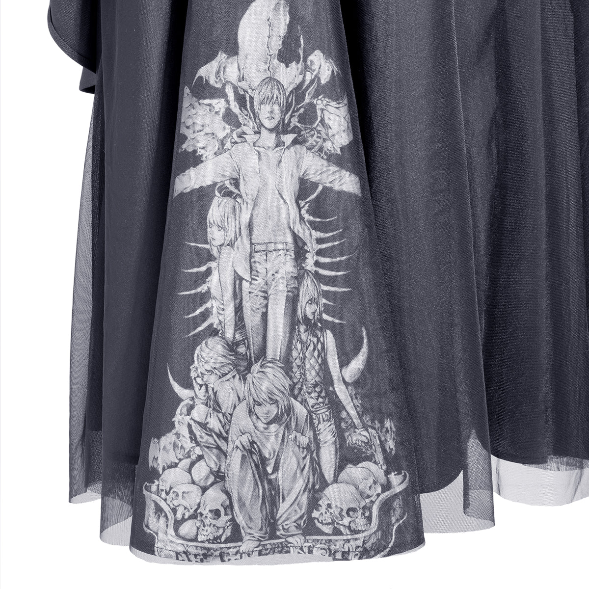 Death Note x Mayla  - Death Note Iconique Skirt (3 Types) [Pre-Order Jul 2026]