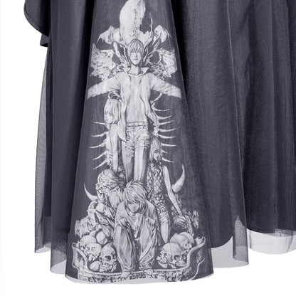Death Note x Mayla  - Death Note Iconique Skirt (3 Types) [Pre-Order Jul 2026]